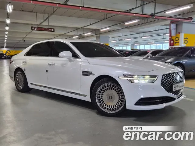 Genesis G90 2021 thumb 11
