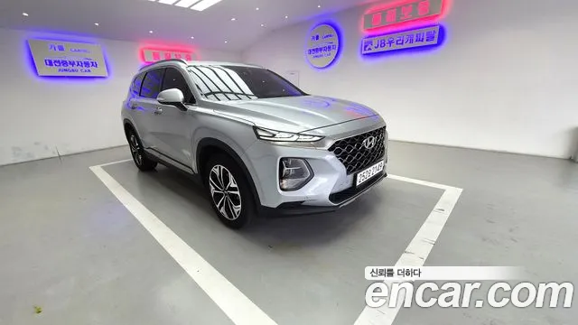 Hyundai Santa Fe 2018 thumb 9