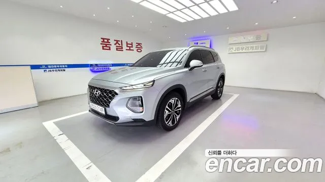 Hyundai Santa Fe 2018 thumb 11