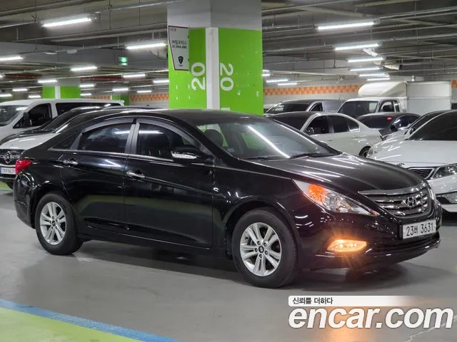 Hyundai Sonata 2011 thumb 3