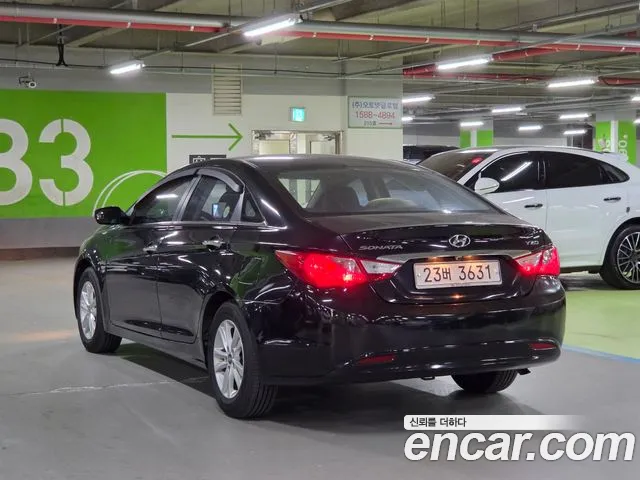 Hyundai Sonata 2011 thumb 4