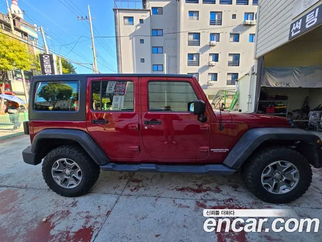 Jeep Wrangler 2011 thumb 4