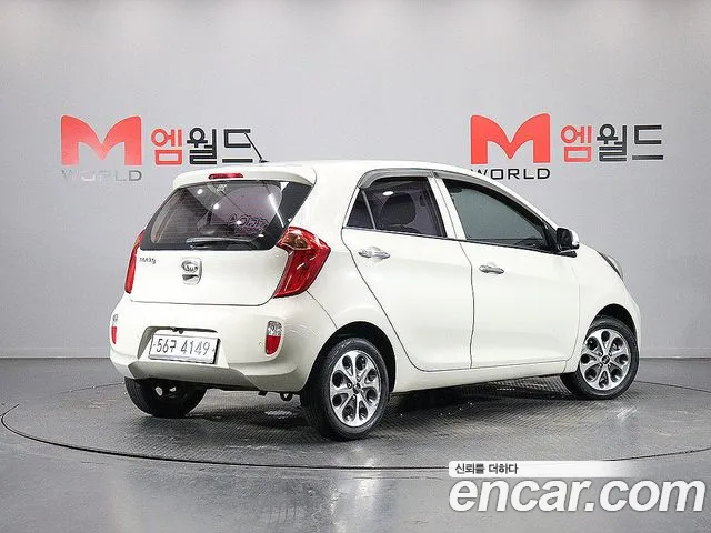 Kia Morning 2012 thumb 3