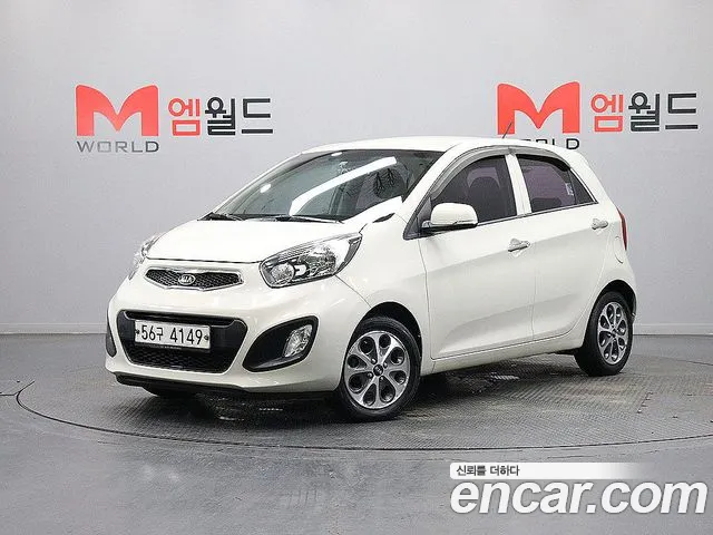 Kia Morning 2012 thumb 12