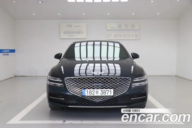 Genesis G80 2022 thumb 2