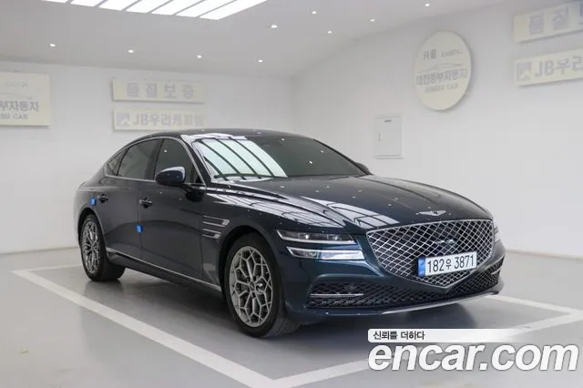 Genesis G80 2022 thumb 3