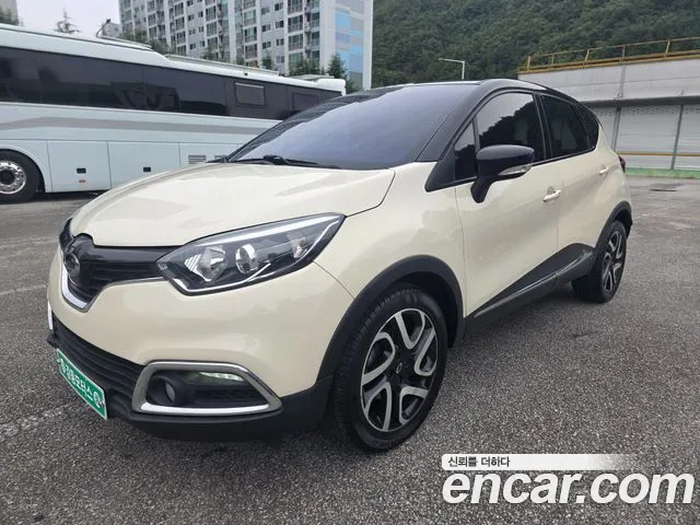 Renault-KoreaSamsung Captur 2014 thumb 12