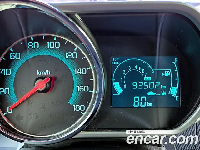 ChevroletGMDaewoo Spark 2014 thumb 8