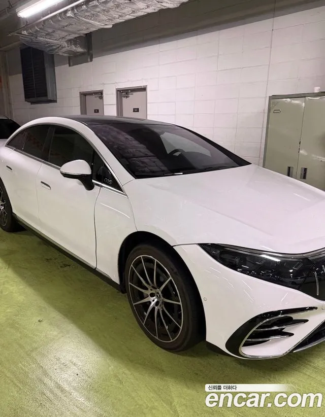 Mercedes-Benz EQS 2022 thumb 3