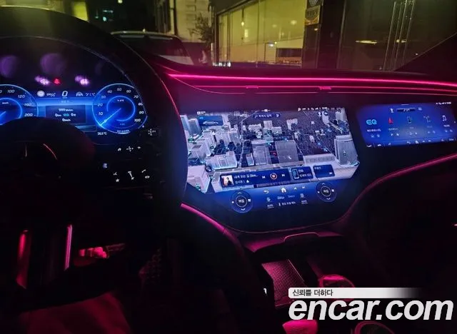Mercedes-Benz EQS 2022 thumb 8