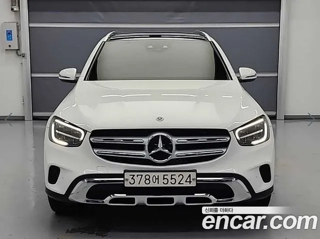 Mercedes-Benz GLC 2020 thumb 2