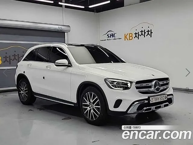 Mercedes-Benz GLC 2020 thumb 4