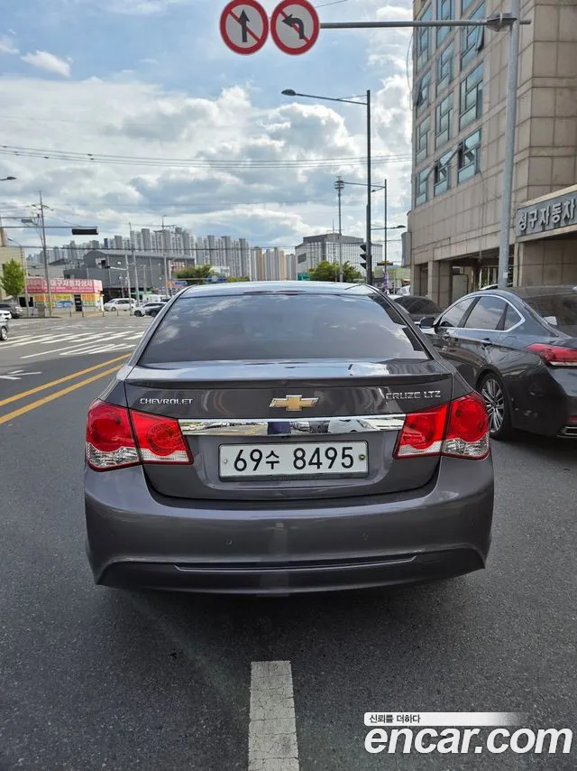 ChevroletGMDaewoo Cruze 2014 thumb 4