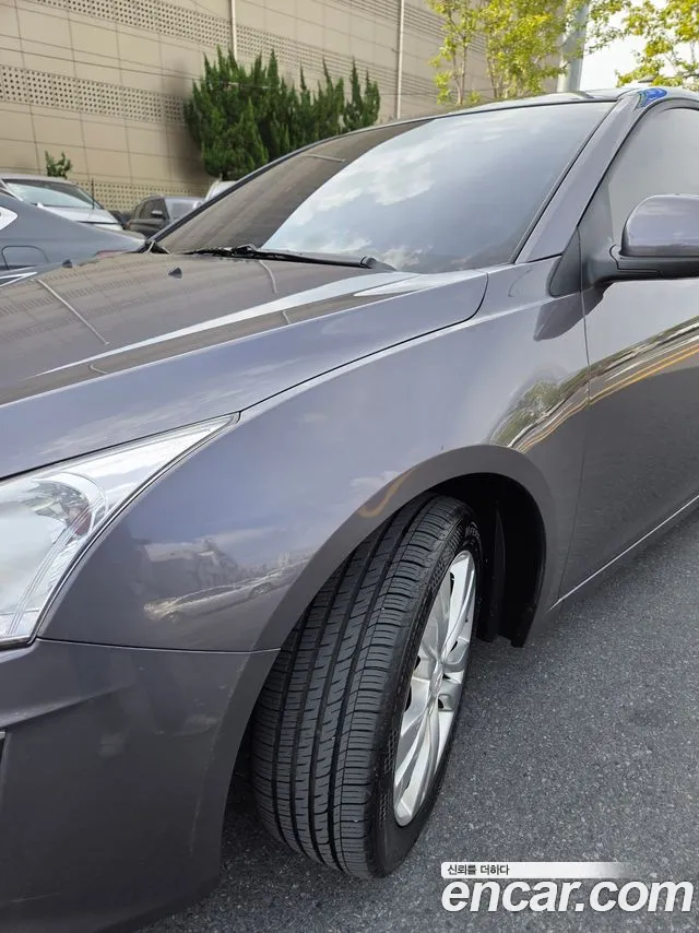 ChevroletGMDaewoo Cruze 2014 thumb 8