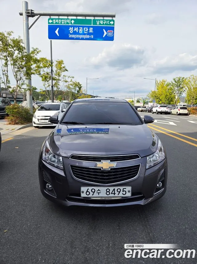 ChevroletGMDaewoo Cruze 2014 thumb 11
