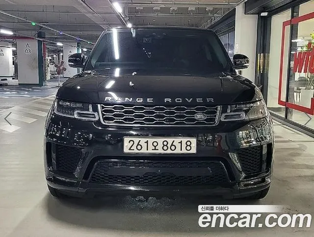 Land Rover Range Rover Sport 2020 thumb 2