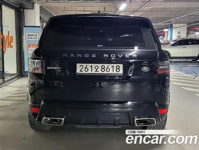 Land Rover Range Rover Sport 2020 thumb 5