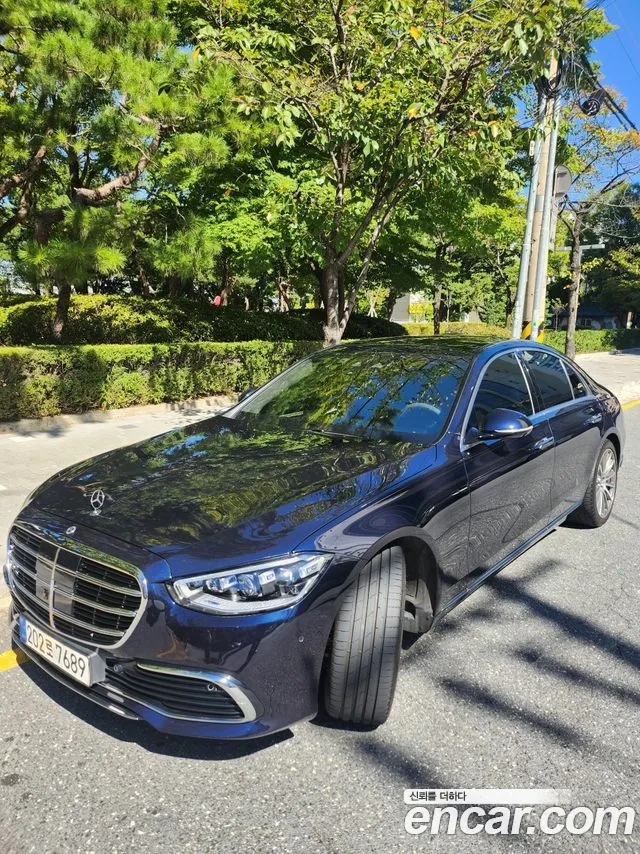Mercedes-Benz S-Класс 2022 thumb 4