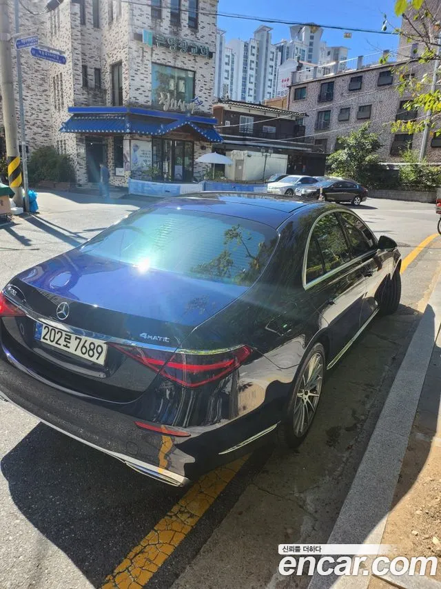 Mercedes-Benz S-Класс 2022 thumb 5