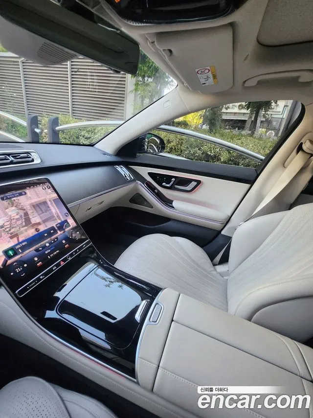 Mercedes-Benz S-Класс 2022 thumb 7