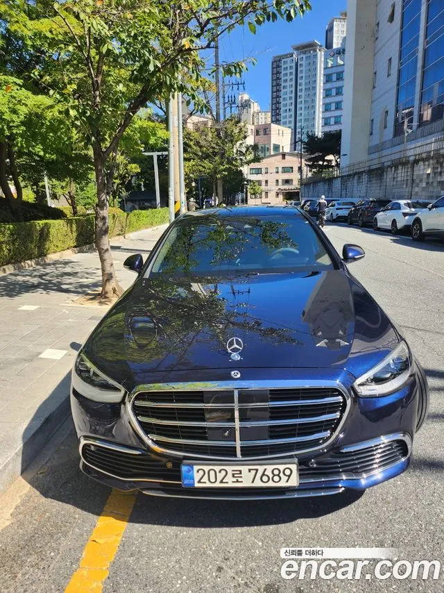 Mercedes-Benz S-Класс 2022 thumb 12