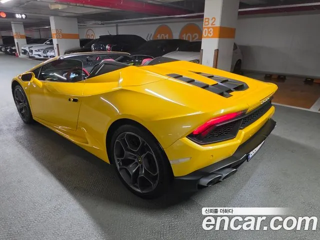 Lamborghini Huracan 2017 thumb 2