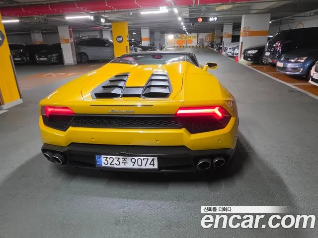 Lamborghini Huracan 2017 thumb 4
