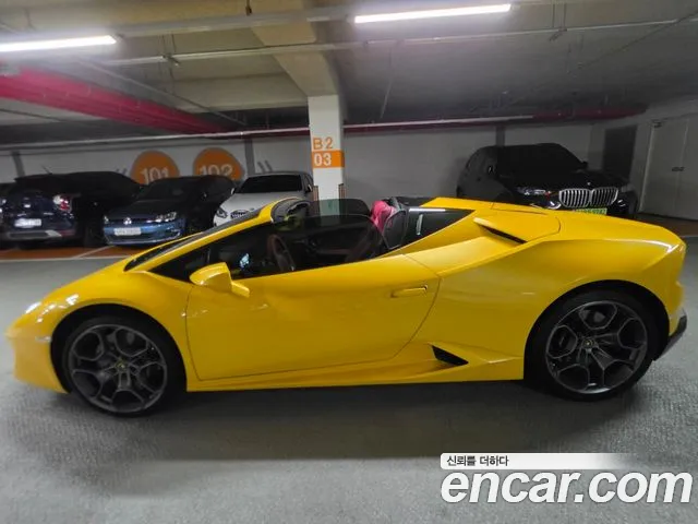 Lamborghini Huracan 2017 thumb 5