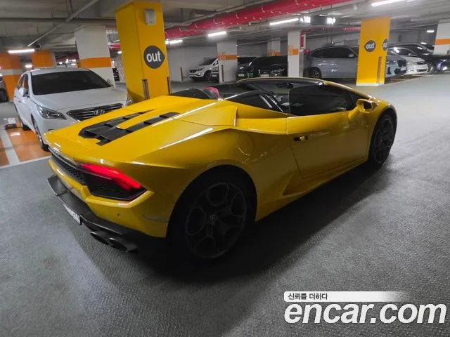 Lamborghini Huracan 2017 thumb 8