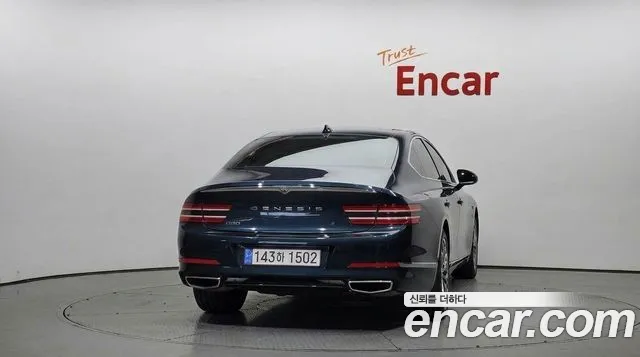 Genesis G80 2022 thumb 4