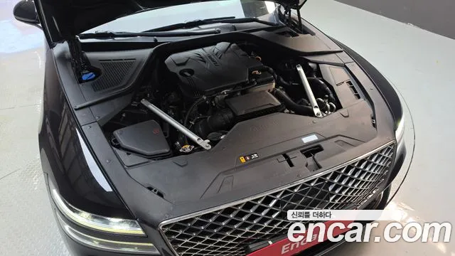 Genesis G80 2022 thumb 6