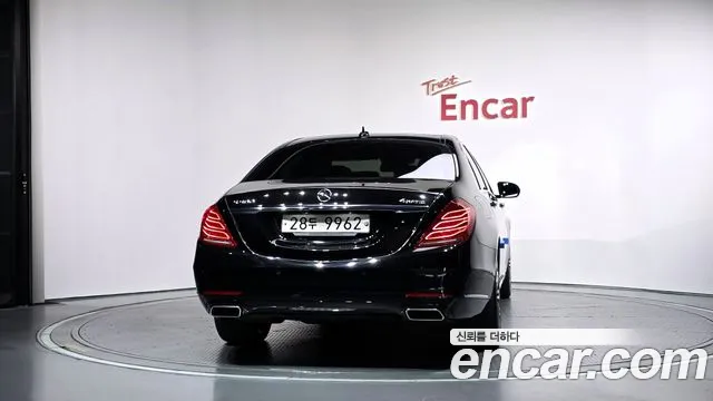 Mercedes-Benz S-Класс 2014 thumb 4