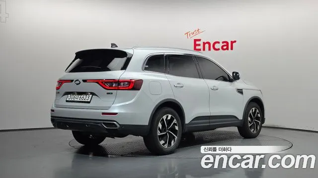 Renault-KoreaSamsung Koleos 2023 thumb 2