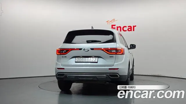 Renault-KoreaSamsung Koleos 2023 thumb 4