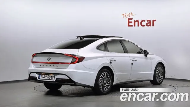 Hyundai Sonata 2021 thumb 2