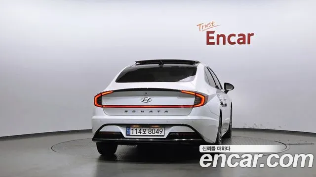 Hyundai Sonata 2021 thumb 4