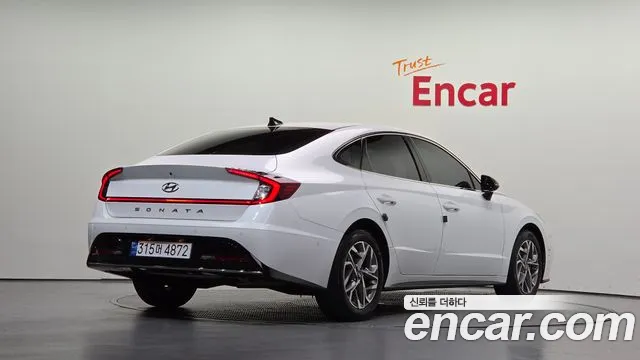 Hyundai Sonata 2021 thumb 2
