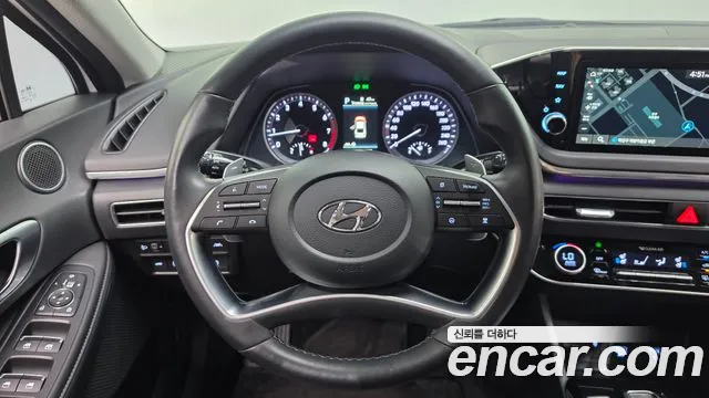 Hyundai Sonata 2021 thumb 12
