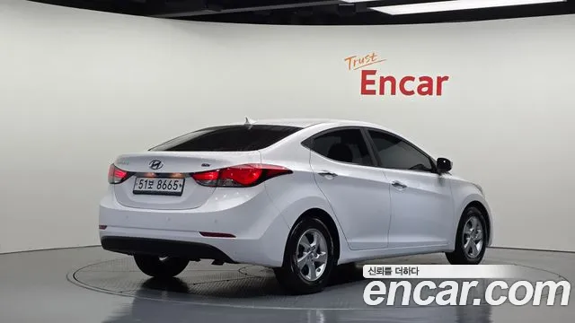 Hyundai Avante 2015 thumb 2