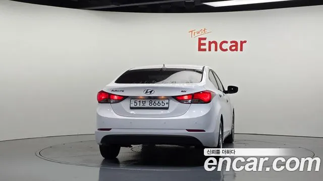 Hyundai Avante 2015 thumb 4