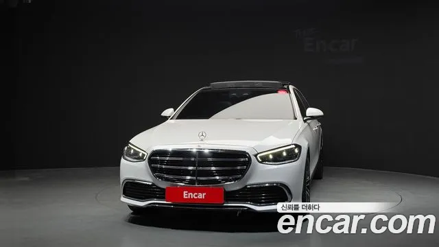 Mercedes-Benz S-Класс 2024 thumb 3