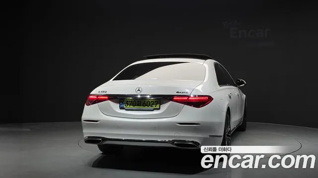 Mercedes-Benz S-Класс 2024 thumb 4
