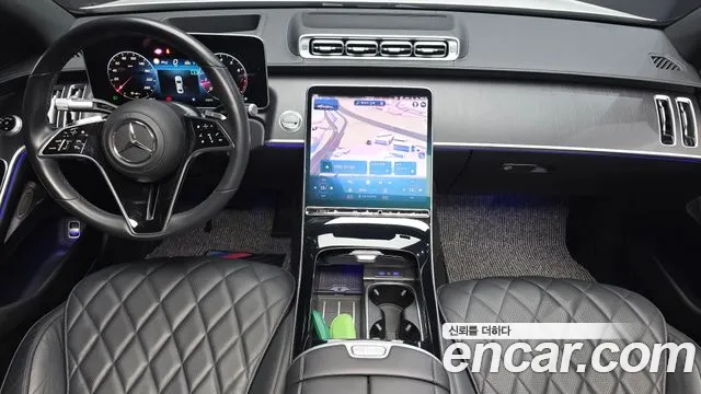 Mercedes-Benz S-Класс 2024 thumb 7