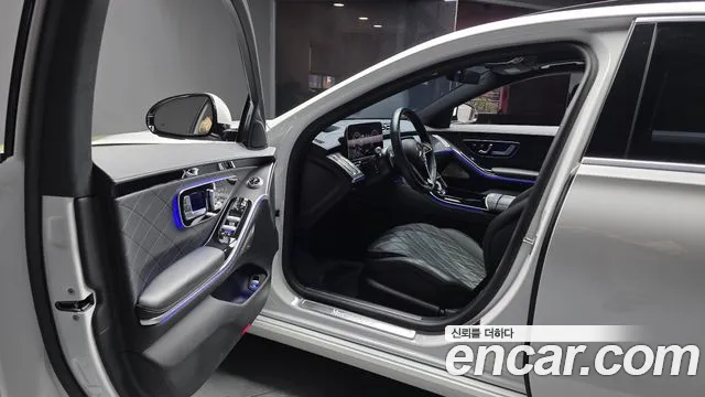Mercedes-Benz S-Класс 2024 thumb 10