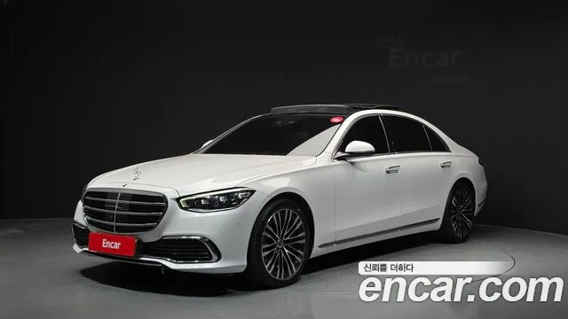 Mercedes-Benz S-Класс 2024 thumb 11