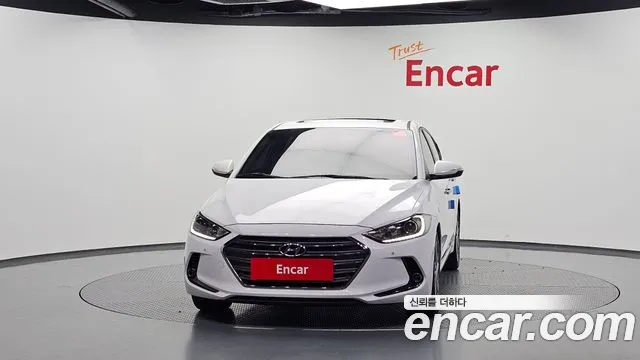 Hyundai Avante 2017 thumb 3