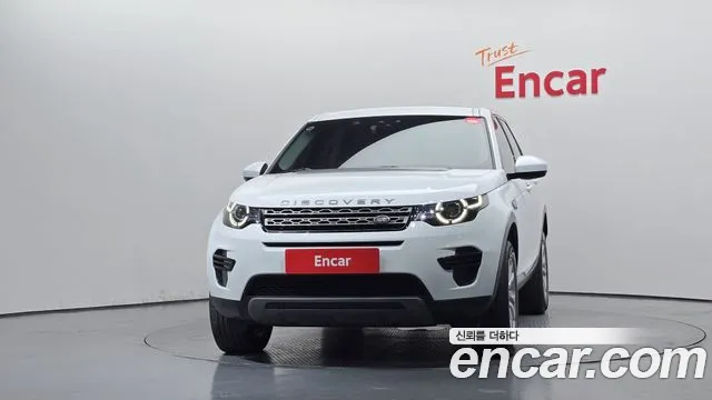 Land Rover Discovery Sport 2019 thumb 3