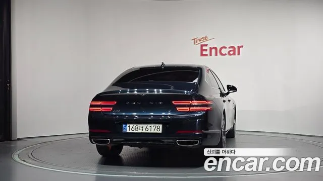 Genesis G80 2020 thumb 4