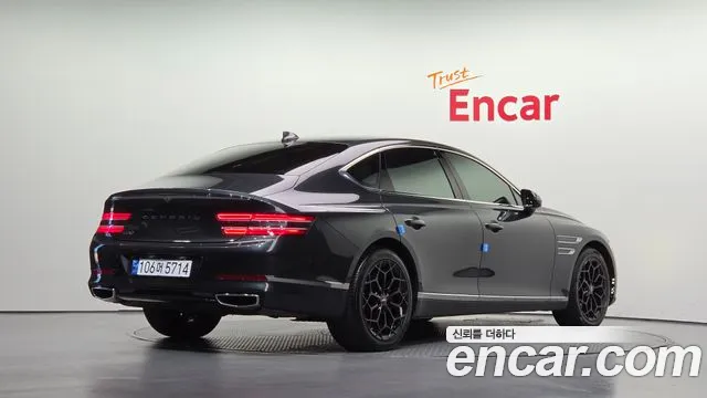 Genesis G80 2020 thumb 2