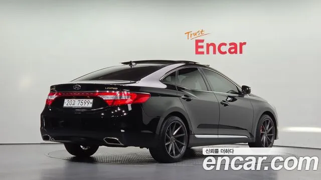Hyundai Grandeur 2014 thumb 2
